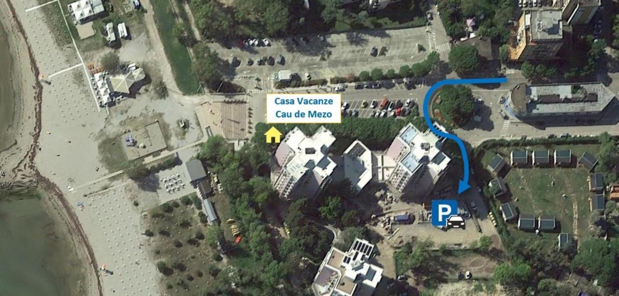 Appartamento Casa Vacanze Cau De Mezo Marina Julia Esterno foto